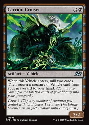 Carrion Cruiser Carrion Cruiser