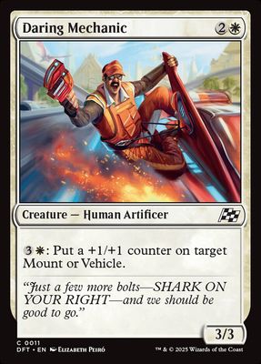 Daring Mechanic Daring Mechanic