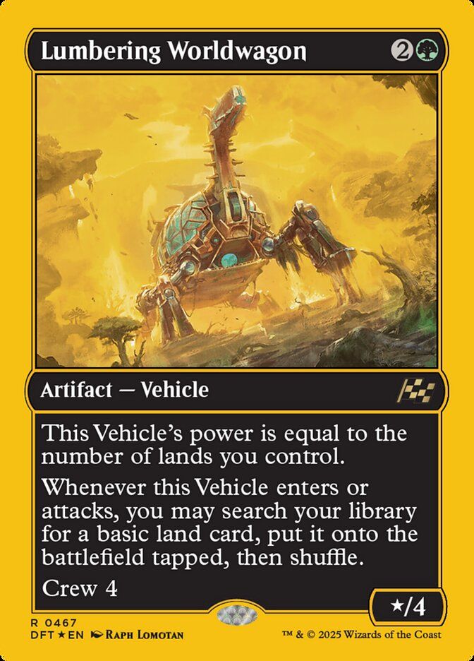 Lumbering Worldwagon Lumbering Worldwagon