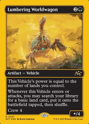 Lumbering Worldwagon Lumbering Worldwagon