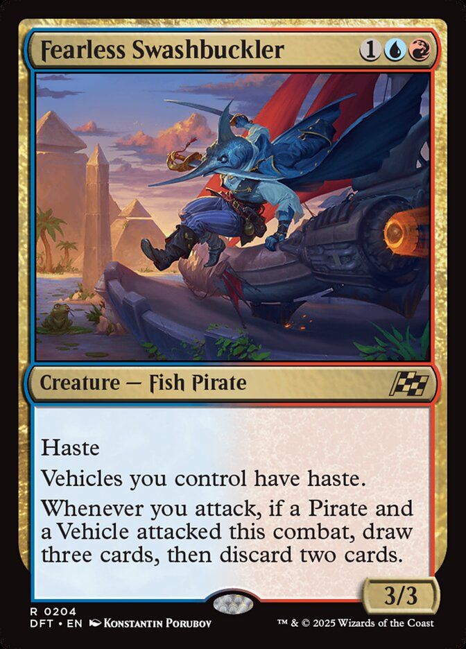 Fearless Swashbuckler Fearless Swashbuckler