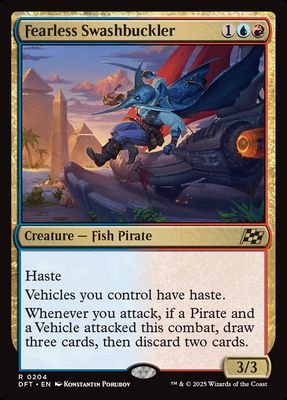 Fearless Swashbuckler Fearless Swashbuckler