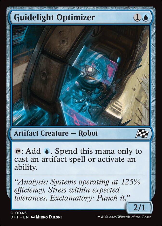 Guidelight Optimizer Guidelight Optimizer