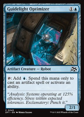 Guidelight Optimizer Guidelight Optimizer