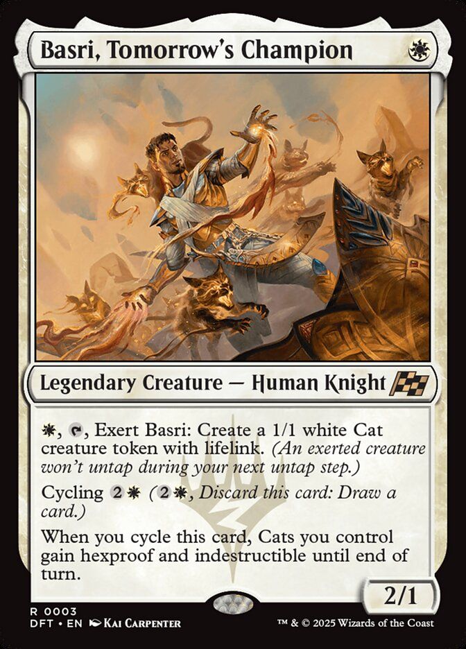 Basri, Tomorrow's Champion Basri, Tomorrow's Champion