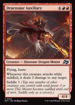 Dracosaur Auxiliary Dracosaur Auxiliary