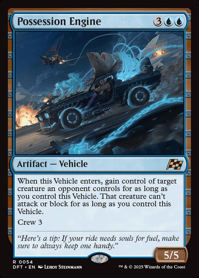 Possession Engine Possession Engine