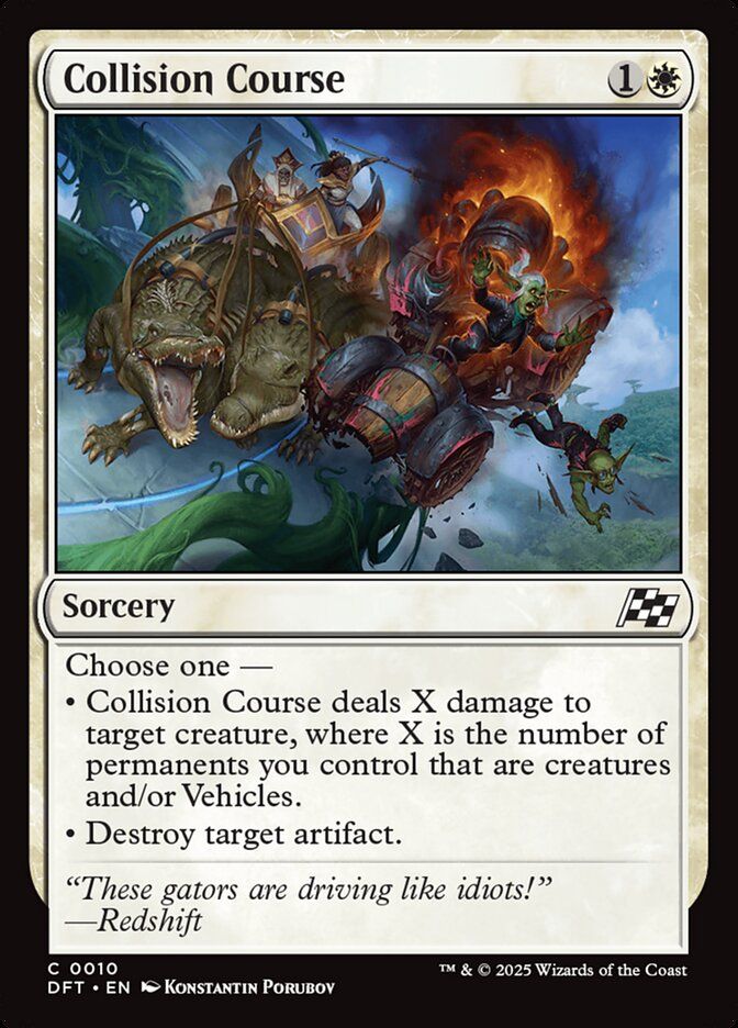 Collision Course Collision Course