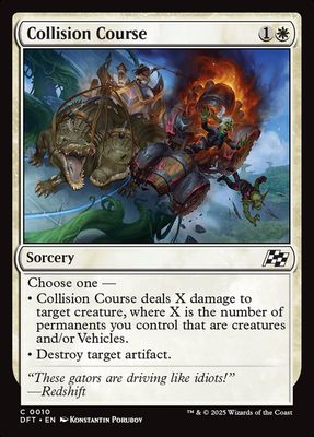 Collision Course Collision Course