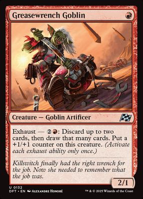 Greasewrench Goblin Greasewrench Goblin