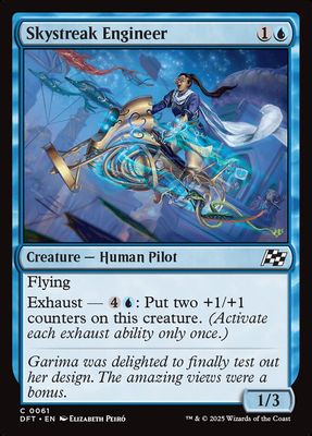 Skystreak Engineer Skystreak Engineer
