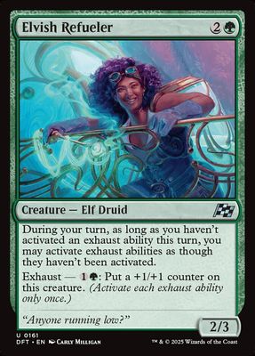 Elvish Refueler Elvish Refueler