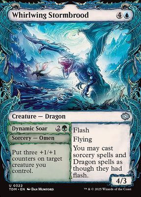 Whirlwing Stormbrood // Dynamic Soar Whirlwing Stormbrood // Dynamic Soar