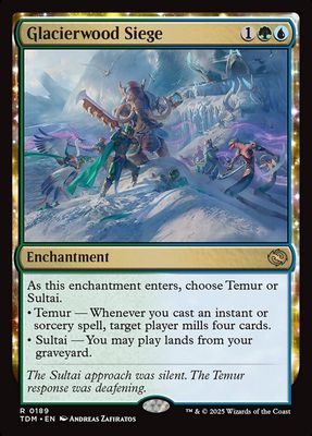 Glacierwood Siege Glacierwood Siege