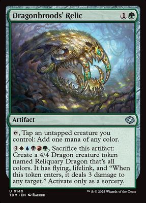 Dragonbroods' Relic Dragonbroods' Relic