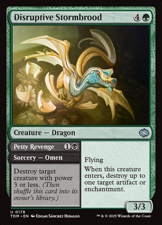 Disruptive Stormbrood // Petty Revenge Disruptive Stormbrood // Petty Revenge
