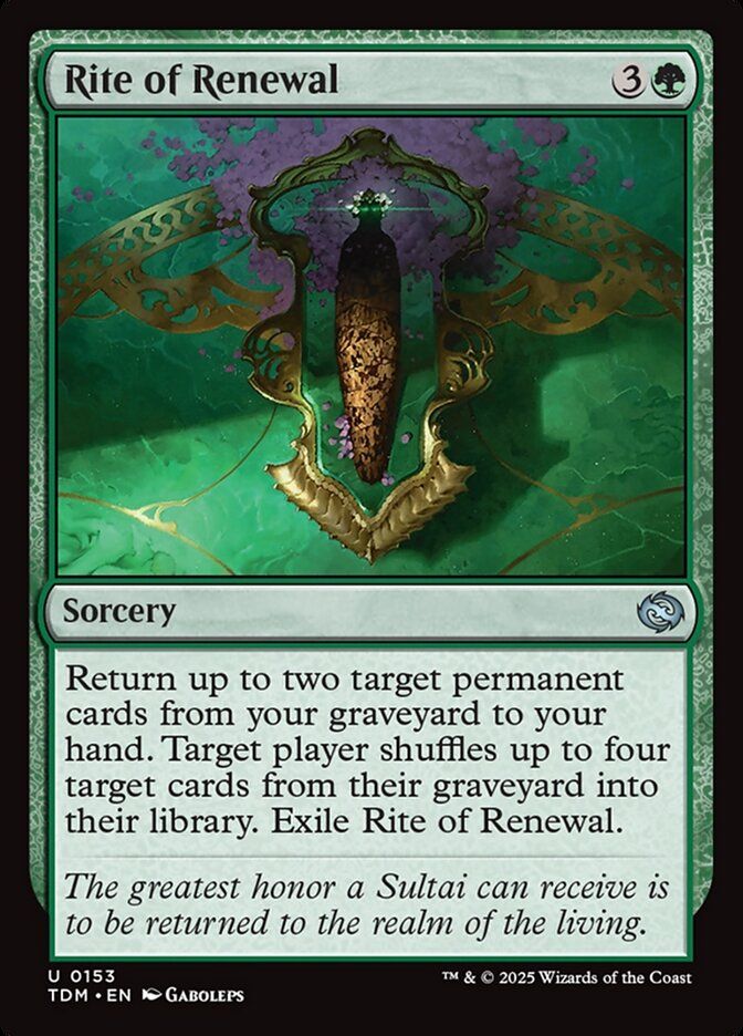 Rite of Renewal Rite of Renewal
