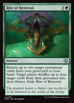 Rite of Renewal Rite of Renewal