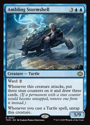 Ambling Stormshell Ambling Stormshell