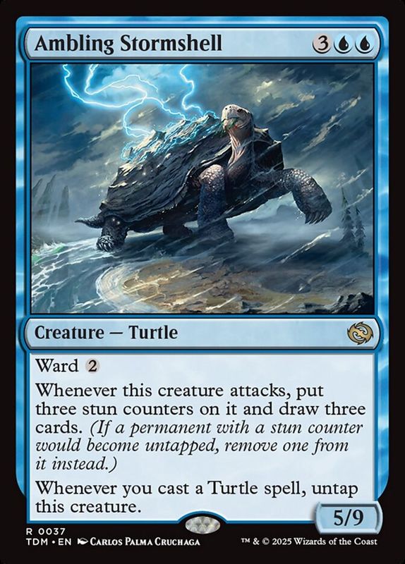 Ambling Stormshell
