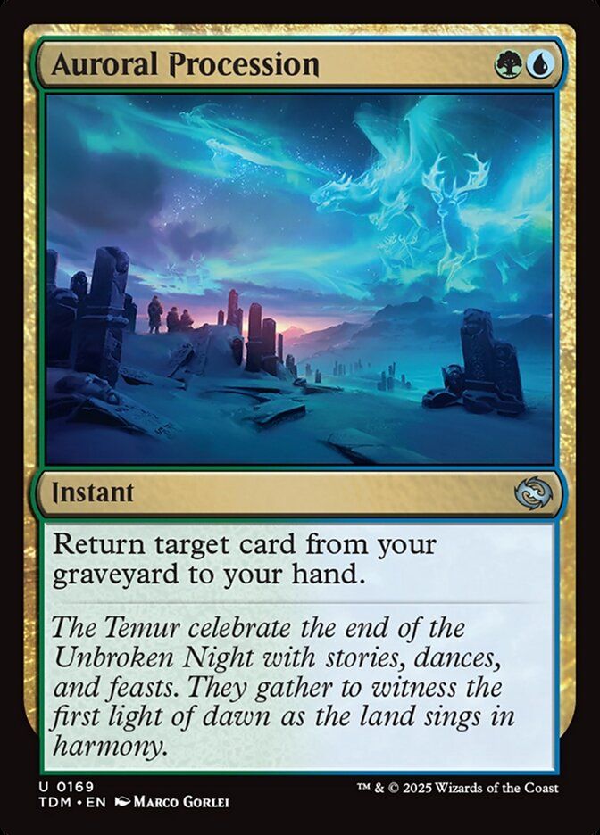 Auroral Procession Auroral Procession
