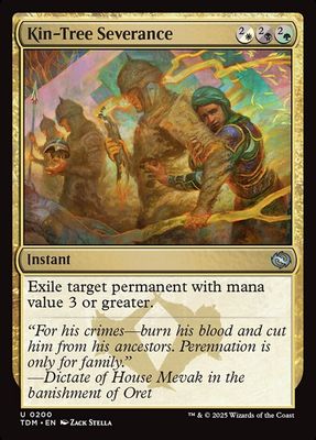 Kin-Tree Severance Kin-Tree Severance