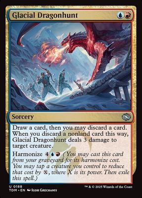 Glacial Dragonhunt Glacial Dragonhunt