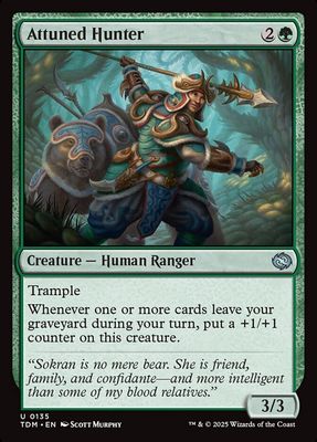 Attuned Hunter Attuned Hunter