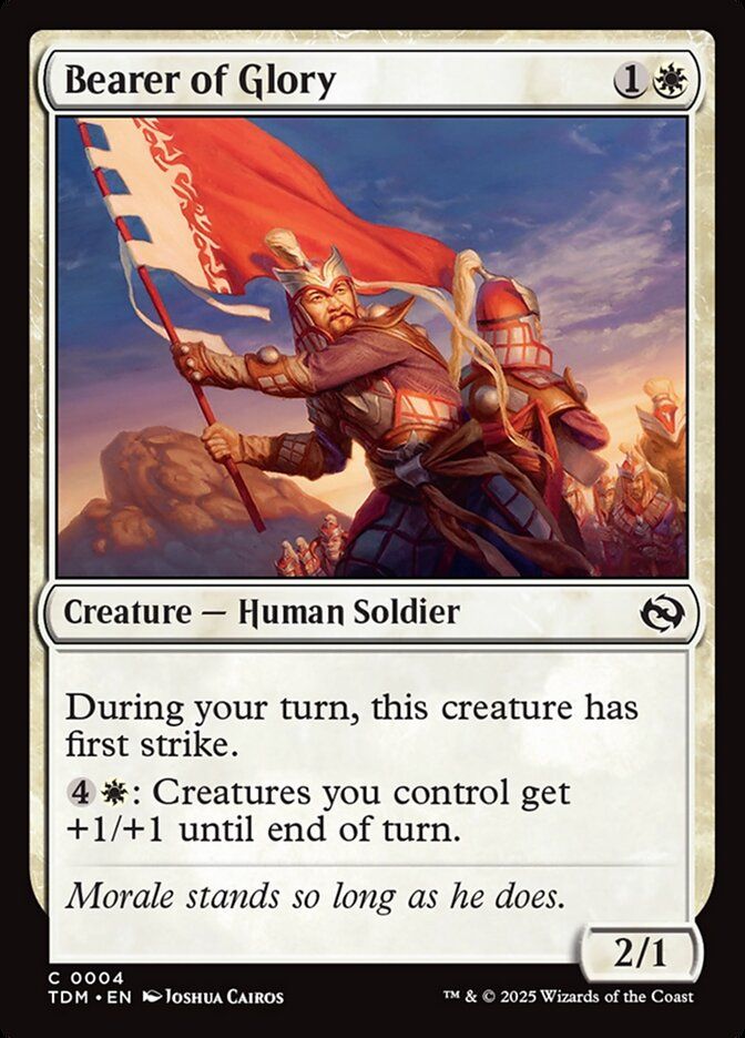 Bearer of Glory Bearer of Glory