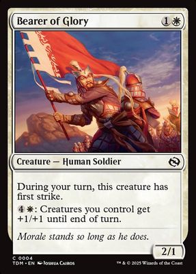 Bearer of Glory Bearer of Glory