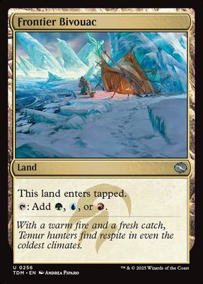Frontier Bivouac Frontier Bivouac