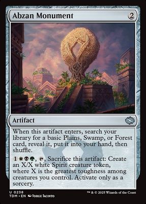 Abzan Monument Abzan Monument