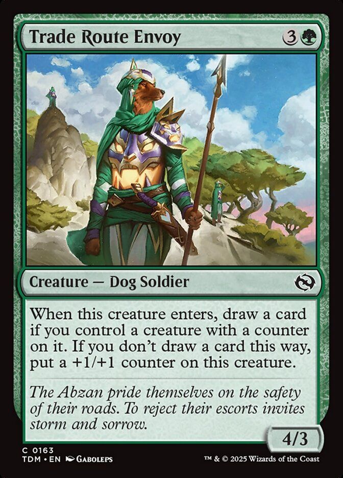 Trade Route Envoy Trade Route Envoy