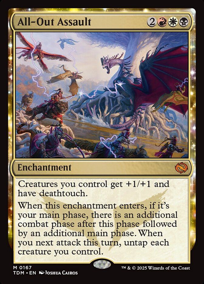 All-Out Assault All-Out Assault