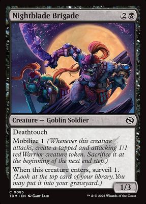 Nightblade Brigade Nightblade Brigade