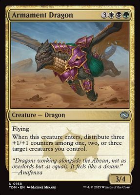 Armament Dragon Armament Dragon