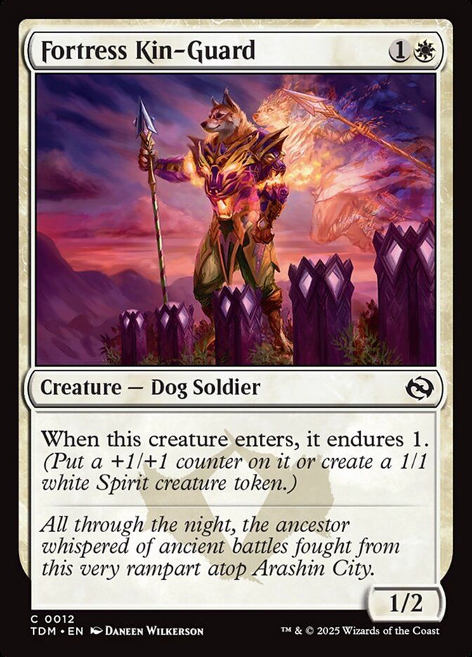 Fortress Kin-Guard Fortress Kin-Guard