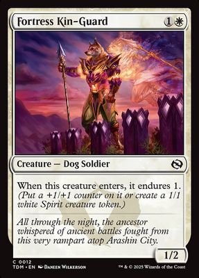Fortress Kin-Guard Fortress Kin-Guard