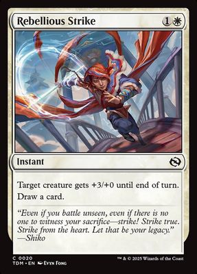 Rebellious Strike Rebellious Strike