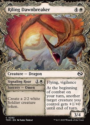 Riling Dawnbreaker // Signaling Roar Riling Dawnbreaker // Signaling Roar