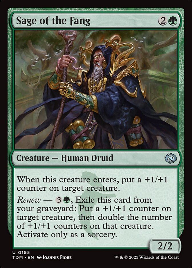 Sage of the Fang Sage of the Fang