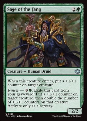 Sage of the Fang Sage of the Fang