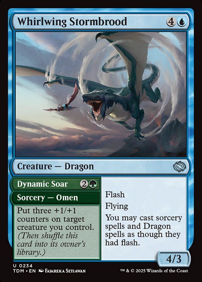 Whirlwing Stormbrood // Dynamic Soar Whirlwing Stormbrood // Dynamic Soar