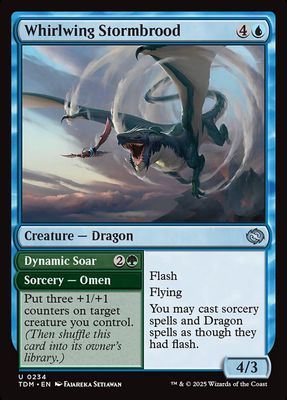 Whirlwing Stormbrood // Dynamic Soar Whirlwing Stormbrood // Dynamic Soar