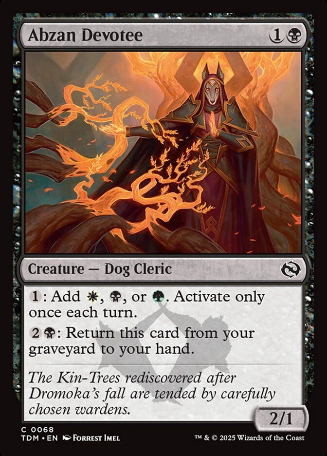 Abzan Devotee Abzan Devotee