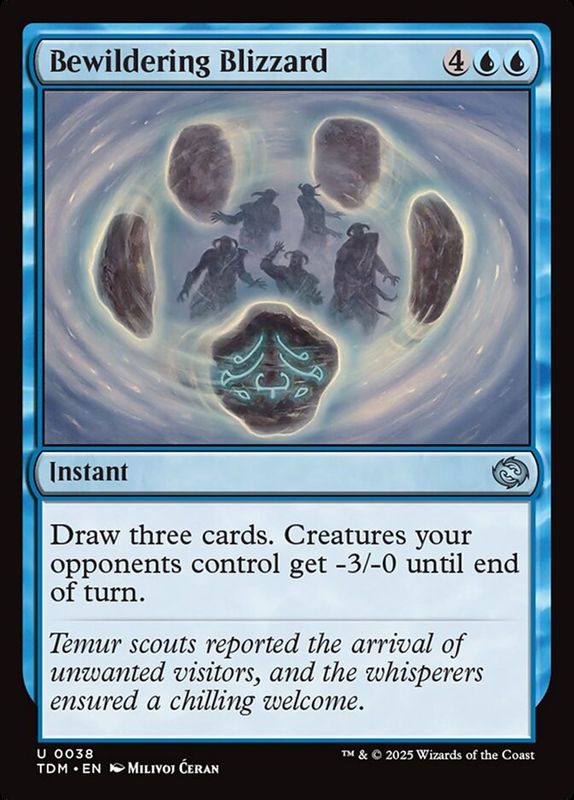 Bewildering Blizzard