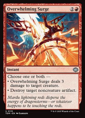 Overwhelming Surge Overwhelming Surge