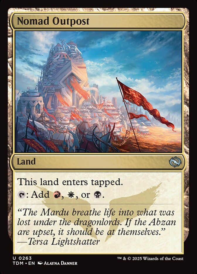 Nomad Outpost Nomad Outpost