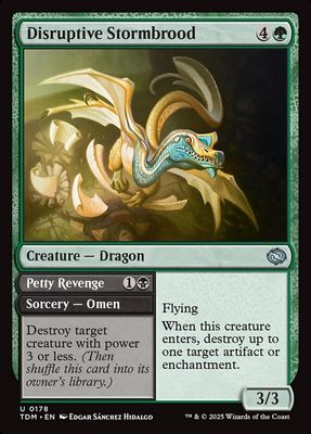 Disruptive Stormbrood // Petty Revenge Disruptive Stormbrood // Petty Revenge