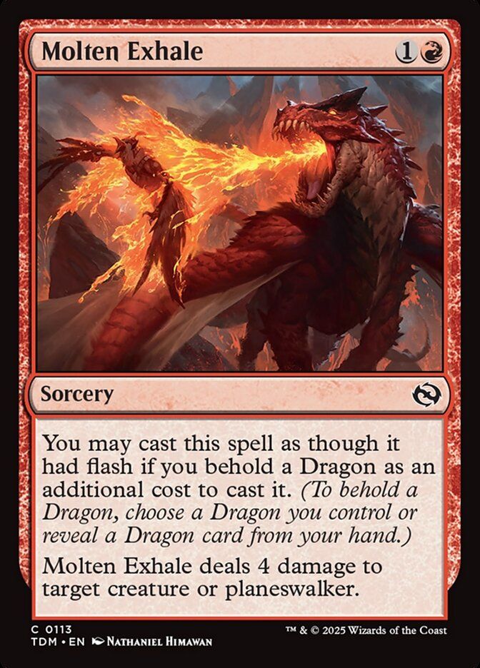 Molten Exhale Molten Exhale